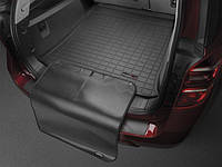 Автомобильный коврик в багажник авто Weathertech Mercedes GLE купе SUV 16-19 черный за 2м рядом Мерседес ГЛЕ 2