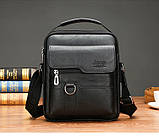 Чоловіча сумка через плече Jeep Барсетка Чоловіча сумка для документів, фото 3