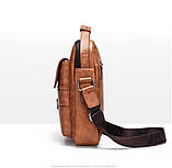 Чоловіча сумка через плече Jeep Барсетка Чоловіча сумка для документів, фото 7