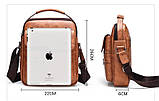 Чоловіча сумка через плече Jeep Барсетка Чоловіча сумка для документів, фото 9