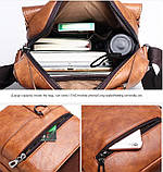 Чоловіча сумка через плече Jeep Барсетка Чоловіча сумка для документів, фото 10