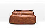 Чоловіча сумка через плече Jeep Барсетка Чоловіча сумка для документів, фото 8