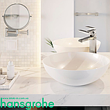 Дзеркало для гоління хром hansgrohe AddStoris (41791000), фото 3