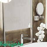 Дзеркало для гоління хром hansgrohe AddStoris (41791000), фото 4