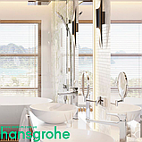 Дзеркало для гоління хром hansgrohe AddStoris (41791000), фото 5