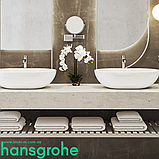 Дзеркало для гоління хром hansgrohe AddStoris (41791000), фото 6