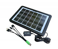Сонячний зарядний пристрій CCLAMP CL-680 6 V 8 W (3_03010)