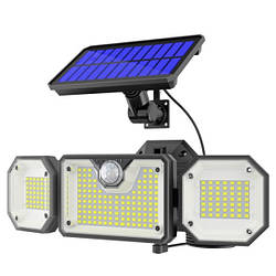 Світильник вуличний на сонячній батареї датчик руху Puluz TBD0602854301