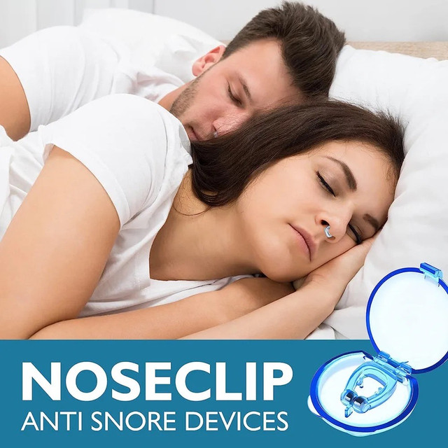 Турмалиновый зажим для носа от ночного храпа Snore Free