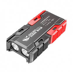 Ліхтарик LED мініповербанк 1200 мА·год Type-C IP65 Smiling Shark SD-0712A