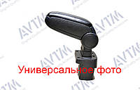 Подлокотник Ford Fiesta подлокотник на для FORD Форд Fiesta 2002-2008 черный, сдвижной 2