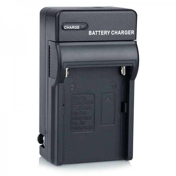 Зарядний пристрій для акумуляторів NP-F AC Prof NP-FM500H, фото 1