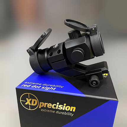 Коліматорний приціл XD Precision Tactical 2 MOA (XDDS04), коліматор на карабін, фото 1