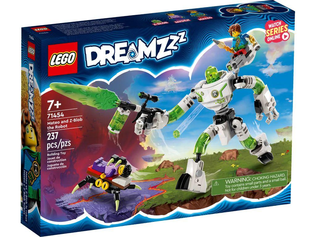 LEGO DREAMZzz Матео й робот Z-Blob 237 деталей (71454)