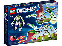 LEGO DREAMZzz Матео й робот Z-Blob 237 деталей (71454), фото 10