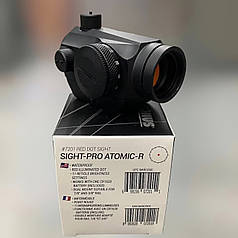 Коліматорний приціл KONUS SIGHT-PRO ATOMIC-R 1x20, 3 MOA, червона крапка