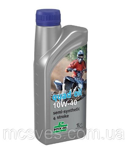 Моторна олія Rock Oil Quad Oil 10W40 для мото-всюдиходів та квадроциклів 1L