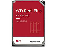 Накопичувач HDD SATA 4.0TB WD Red Plus 5400rpm 256MB (WD40EFPX)