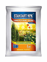 Удобрение Standart NPK универсальное (осень) 1 кг
