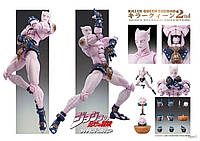 Сборная Статуэтка Стенд Кира Йошикаге Killer Queen из аниме ДжоДжо Joske Super action statue