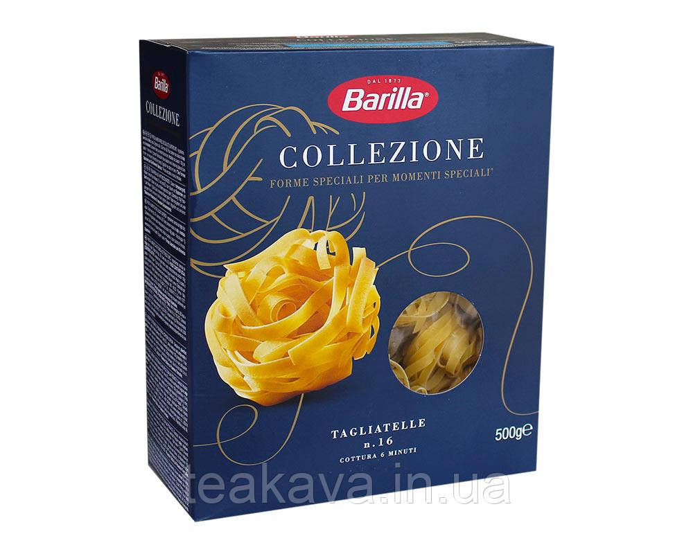 Купить Макароны BARILLA Collezione TAGLIATELLE № 16 Тальятелле без яйца ...