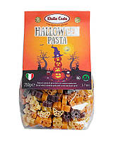 Макароны DALLA COSTA Halloween Pasta Хеллоуин с желтой и черной морковью, 250 г (8016419001127)