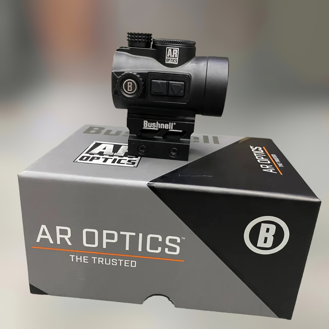 Приціл коліматорний Bushnell AR Optics TRS-26 3 МОА з високим райзером і таймером автовимкнення