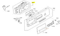11016413 Силовой модуль для Стиральной машины Bosch 11016413