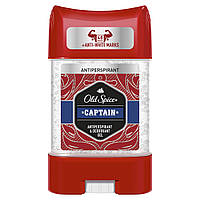 Гелевый дезодорант-антиперспирант 70 мл Captain Water Old Spice