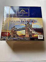 Чай Thurson Ceylon Black Tea English Breakfast Черный Цейлонский в Пакетах 100 штук