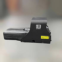 Приціл коліматорний EOTech 512.A65 голографічний, коло 68 МОА з точкою 1 МОА, в кейсі, автовимкнення, фото 3