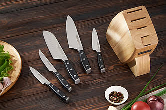 Кухонний набір ножів Онтаріо, на всі випадки життя, складається з 5 предметів, чудовий подарунок дружині