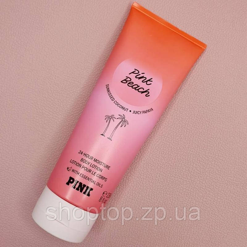 Парфумований лосьйон для тіла Victorias Secret Pink Beach Body Lotion