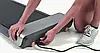 Бігова доріжка для дому Toorx Treadmill WalkingPad | Ультракомпактна, складана, з дисплеєм Mirage і пультом д/к, фото 7