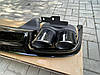 Дифузор Audi A6 C8 s-line тюнінг спідниця стиль S6 (глянець із чорними насадками), фото 4
