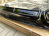 Дифузор Audi A6 C8 s-line тюнінг спідниця стиль S6 (глянець із чорними насадками), фото 6