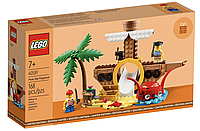 Конструктор LEGO Exclusive Игровая площадка "Пиратский корабль" (40589)