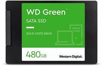 SSD накопичувач WD Green 480 GB (WDS480G3G0A)