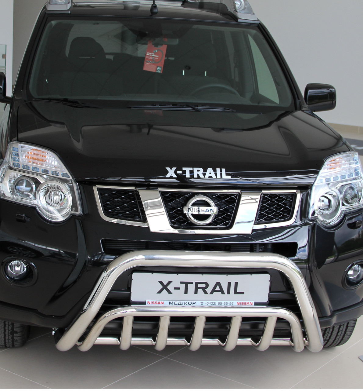 Кенгурник на Nissan X-Trail (t30) (2001-2007) Нісан Х Треїл, фото 1