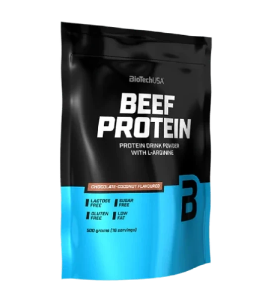 Протеїн BioTech usa Beef Protein 500 g