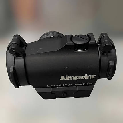 Приціл коліматорний Aimpoint Micro H-2 2 МОА Weaver/Picatinny, з кріпленням Пікатінні, фото 1