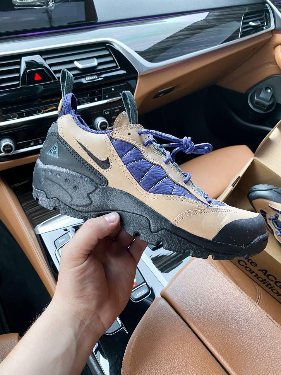Nike ACG Air Mada Low Vachetta Tan Night Blue