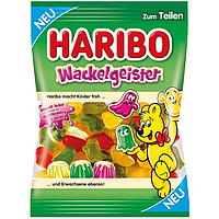 Желейні цукерки Haribo Wackelgeister фруктові привиди, 160г