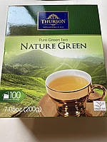 Чай Thurson Green Tea Nature Green Зеленый в Пакетах 100 штук