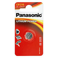 Батарейки Panasonic CR1216 литиевая
