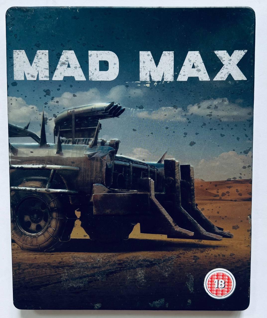 Mad Max Steelbook, Б/У, Английская Версия - Диск для Xbox One — в ...