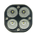 Додаткова світлодіодна LED фара CYCLONE WL-G5 40W FLOOD, фото 3