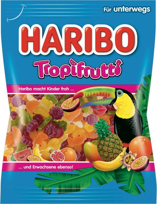 Желейні цукерки Харібо тропік Haribo Tropi frutti, 175г