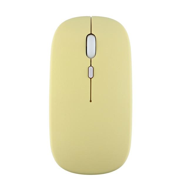 Мишка бездротова безшумна перезаряджувальна DualMode DM-B2