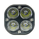 Додаткова світлодіодна LED фара CYCLONE WL-G5 40W SPOT, фото 3